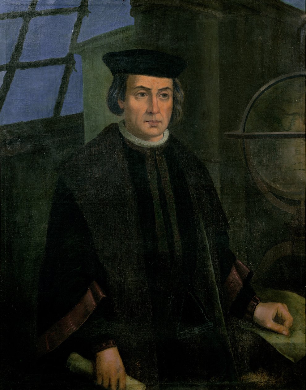 Christopher Columbus by Jose Roldan