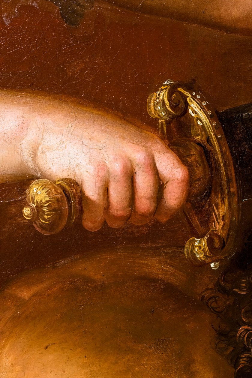 Judith and Holofernes (detail) by Jose Bernat Flaugier