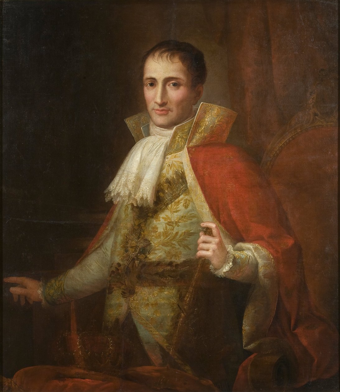 Portrait of King Joseph I of Spain by Josée Flaugier