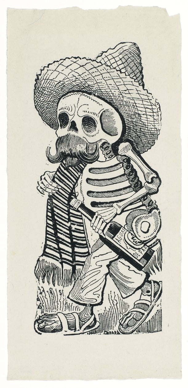 Calavera of Francisco I. Madero by José Guadalupe Posada