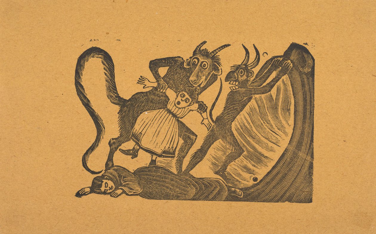 Josefina Lara by José Guadalupe Posada
