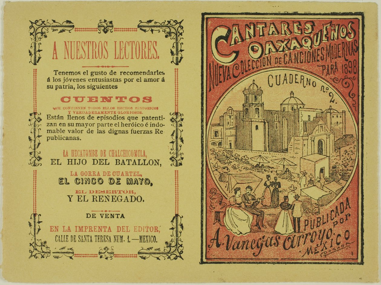 Oaxacan Songs by José Guadalupe Posada