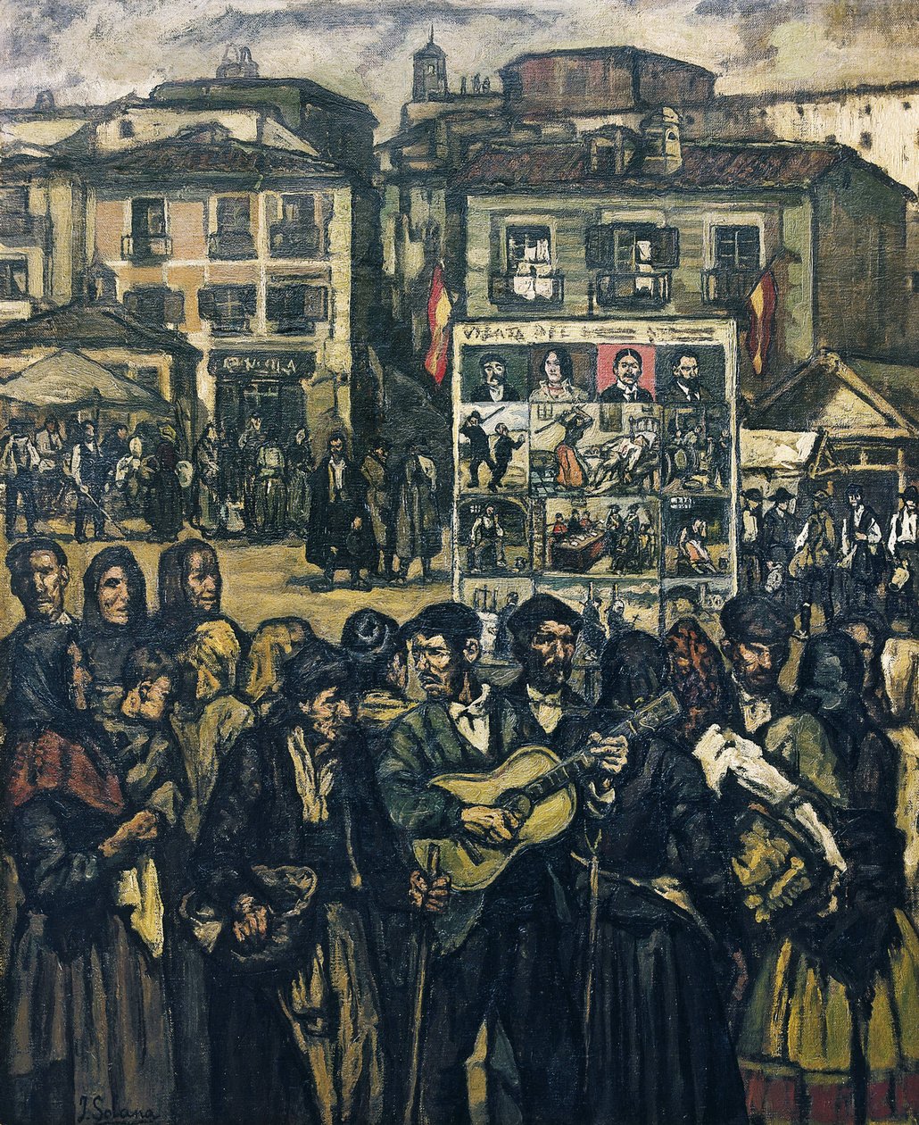 El cartel del crimen (the crime cartel) by Jose Gutierrez Solana
