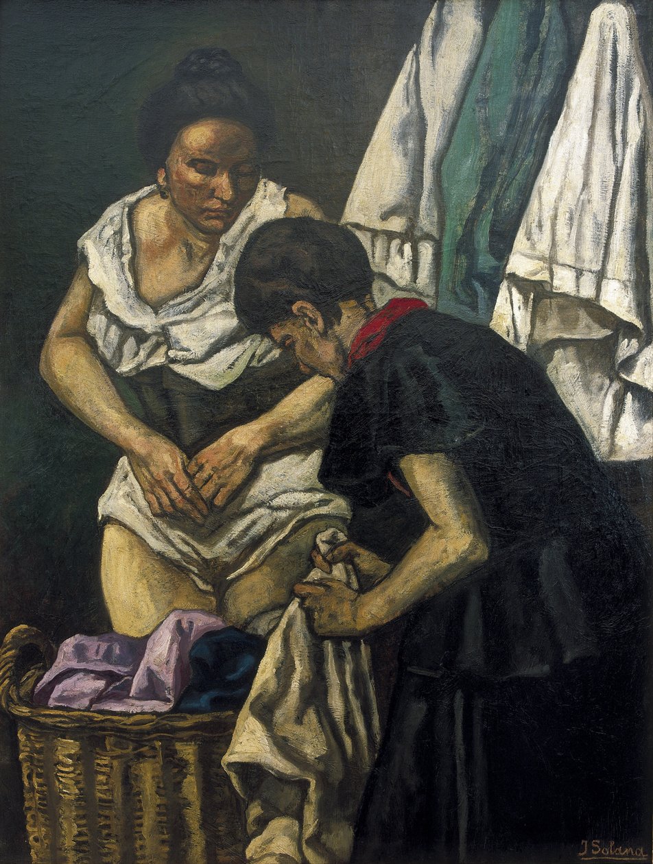 The Laundresses. 1931 by Jose Gutierrez Solana