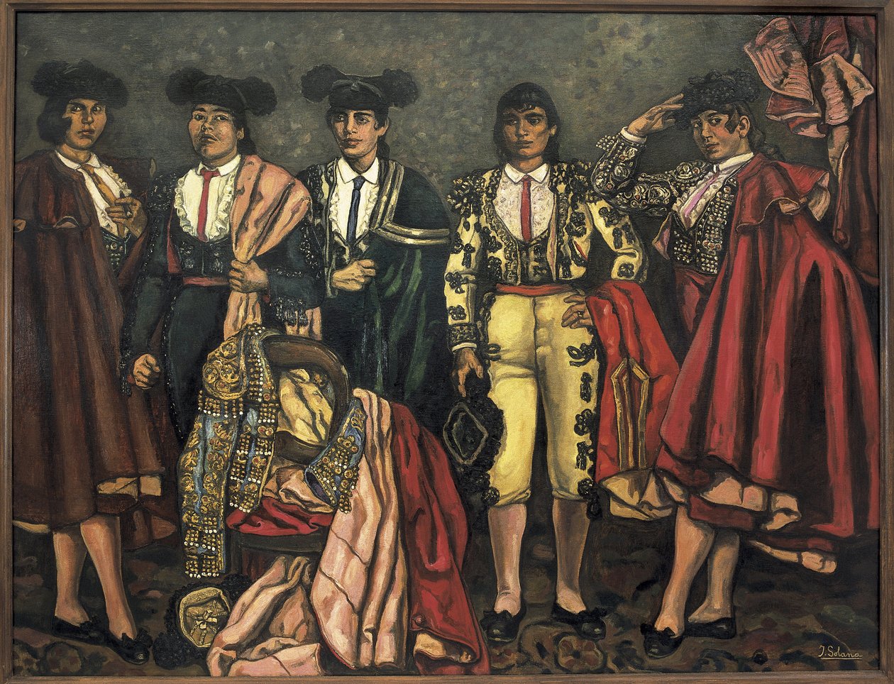 The Women Toreros, 1931 by Jose Gutierrez Solana
