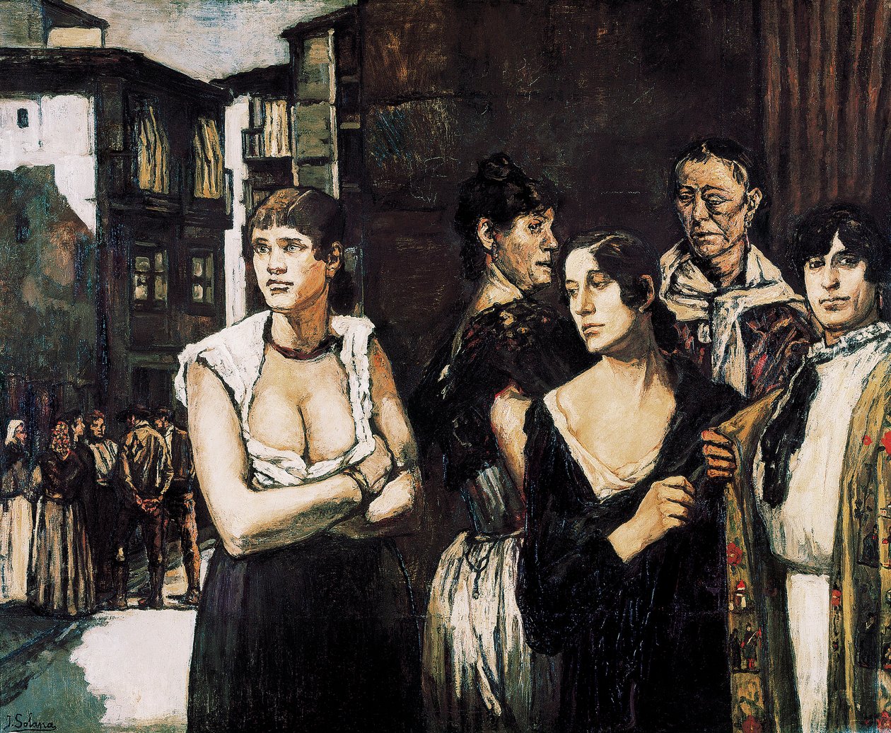 Women of Life by Jose Gutierrez Solana