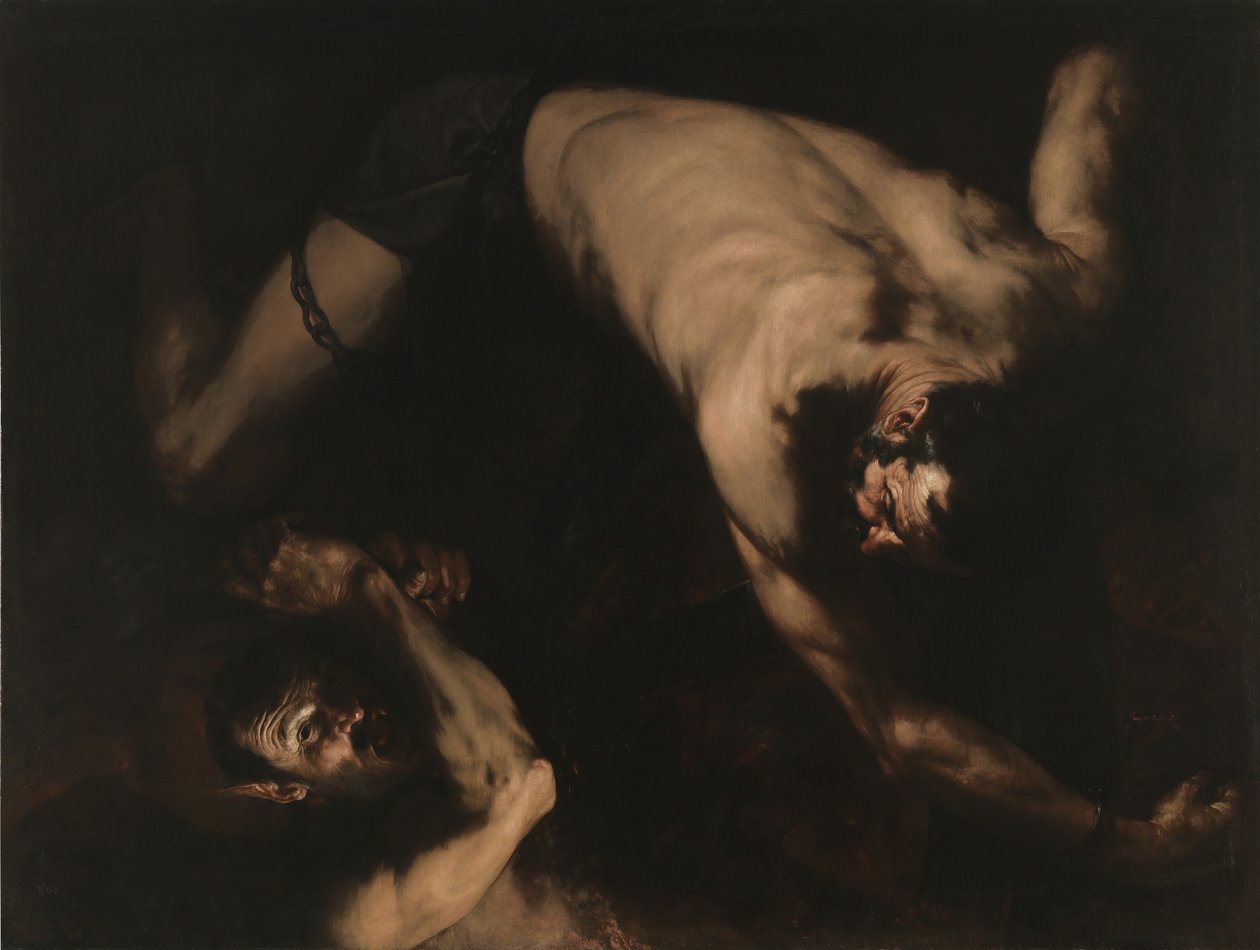 Ixion by Jusepe de Ribera