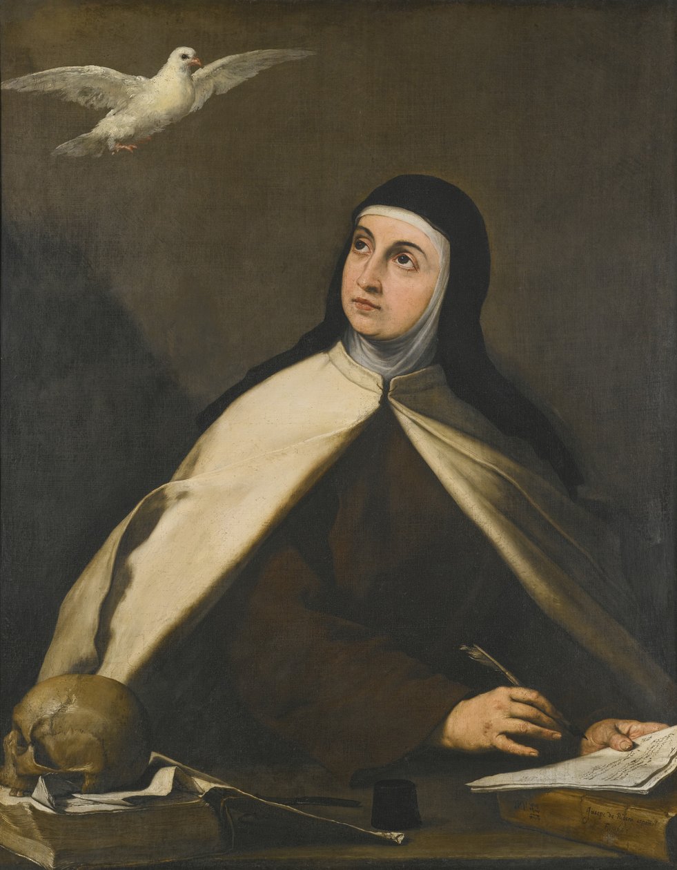 Santa Teresa de Ávila, 1644 by Jose de Ribera