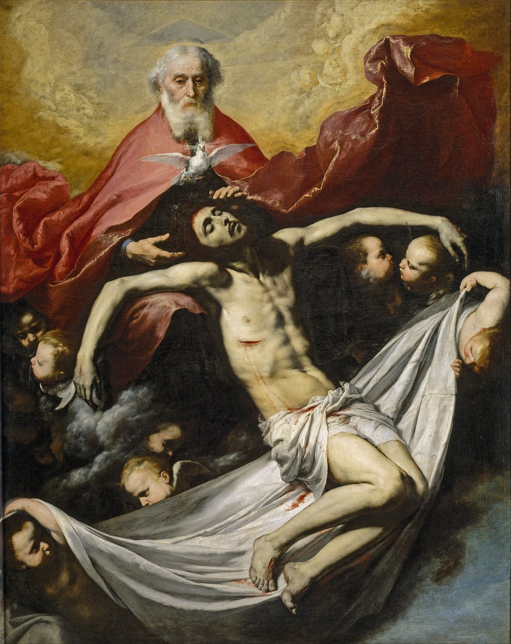 The Holy Trinity by Jusepe de Ribera