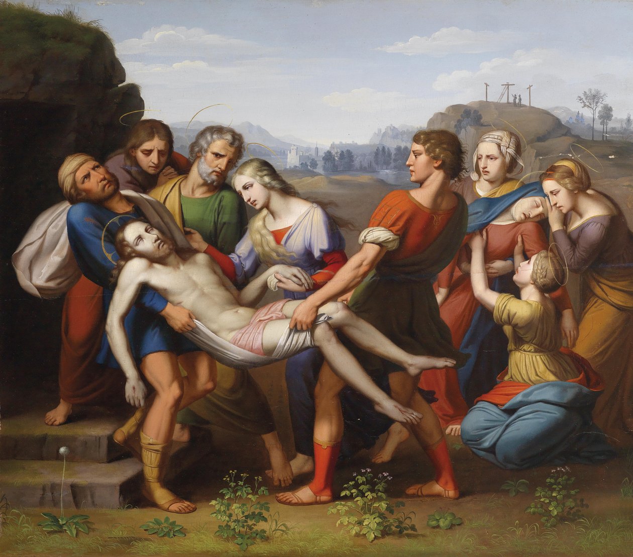 The Deposition by Josef Arnold the Elder