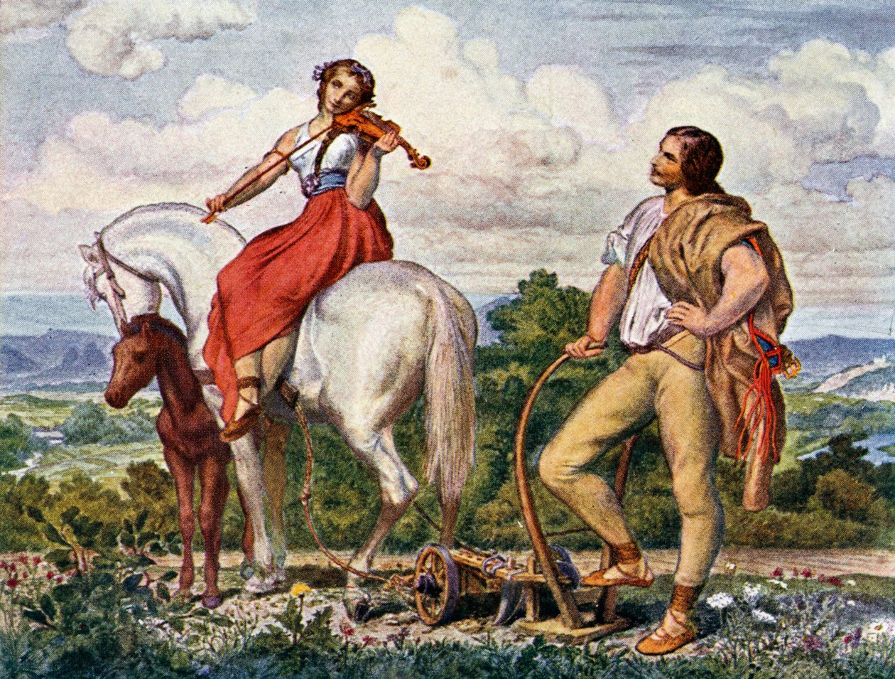 Czech Nationalism by Josef Mánes