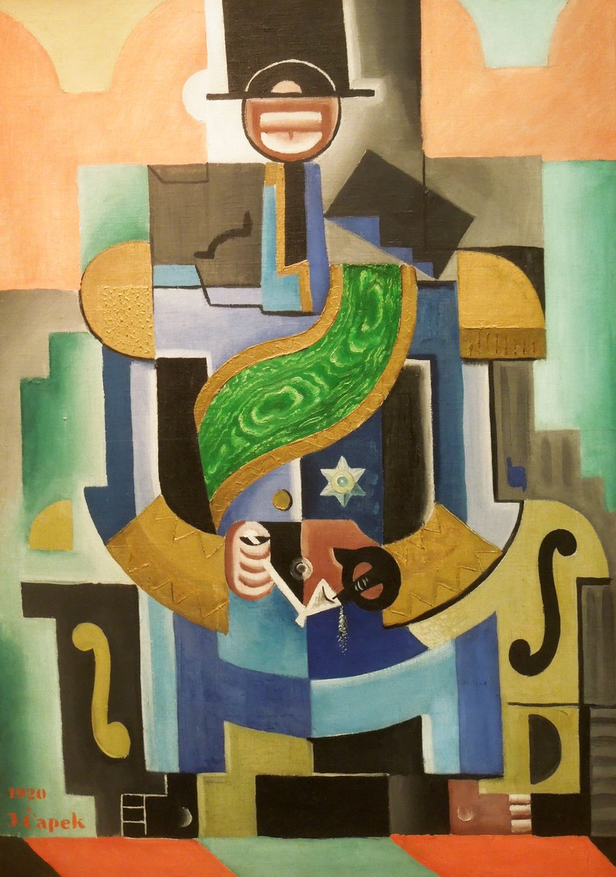 Black-Skinned King by Josef Čapek
