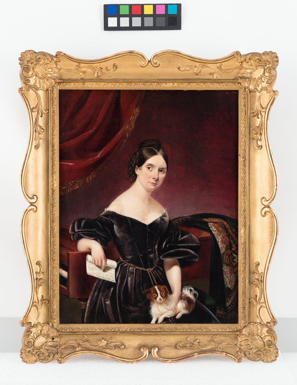Amalie (Amalia) Schütz-Oldosi, Singer by Josef Danhauser