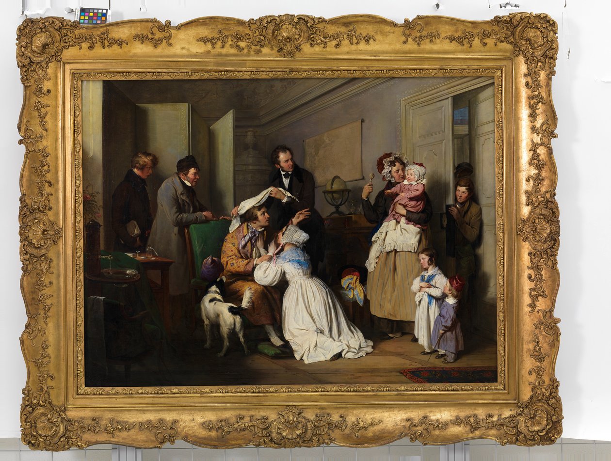 The Eye Doctor by Josef Danhauser