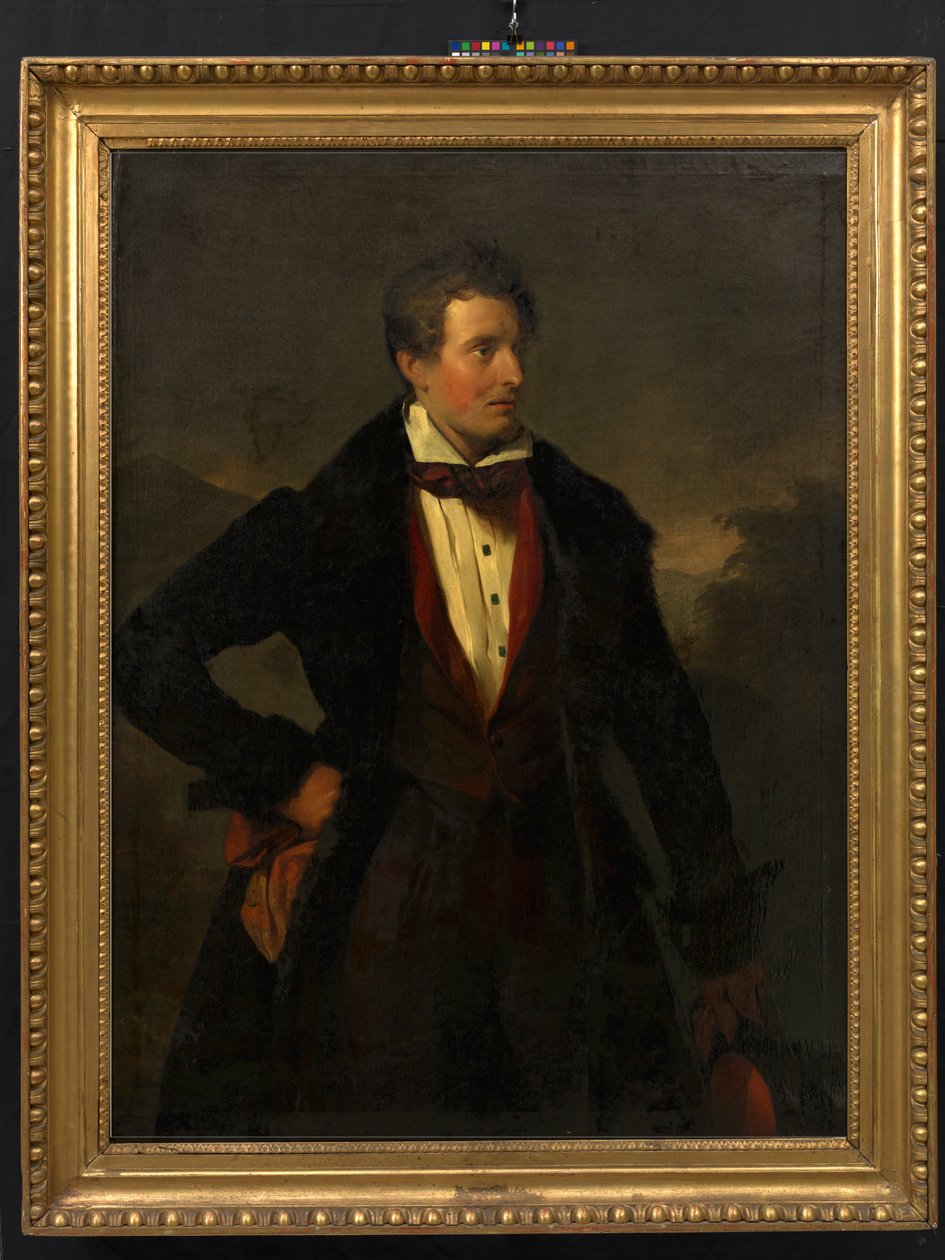 Franz Danhauser (the Younger Brother of the Artist) by Josef Danhauser