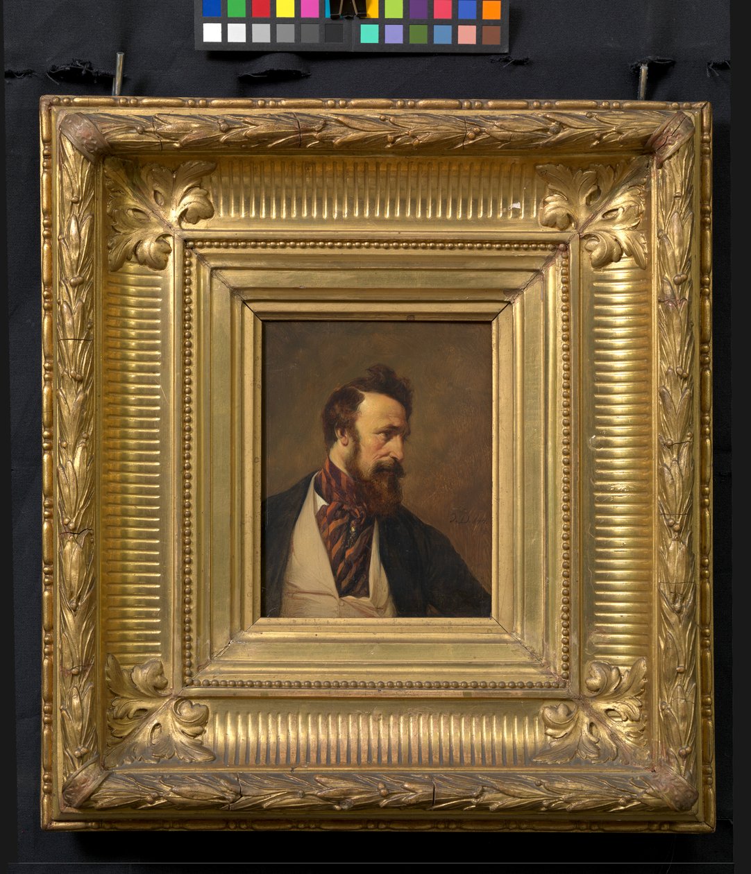 Franz von Schober (Poet, Librettist and Actor) by Josef Danhauser
