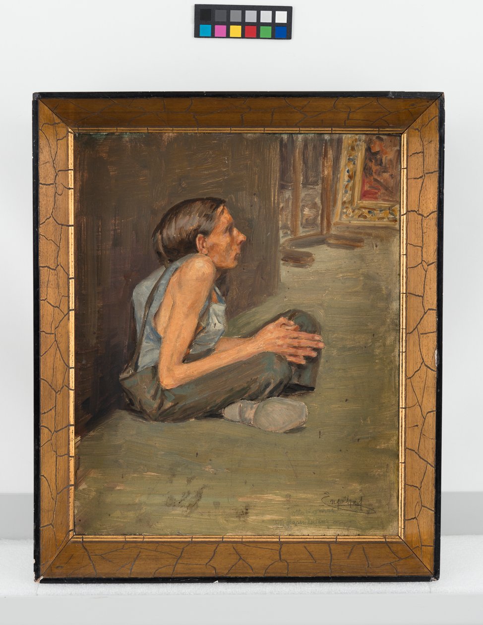 The Hunchback by Josef Engelhart