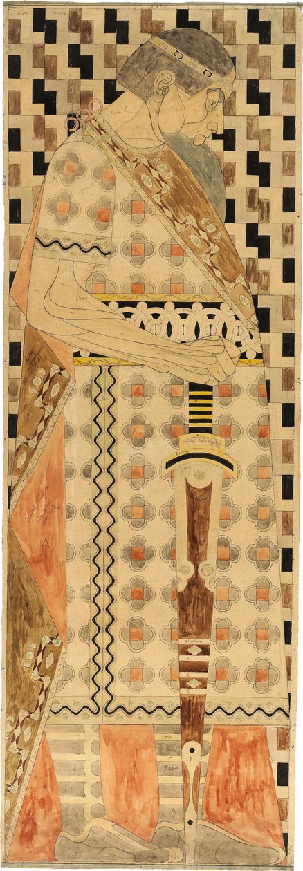 Frieze Design for the St. Louis 1904 World