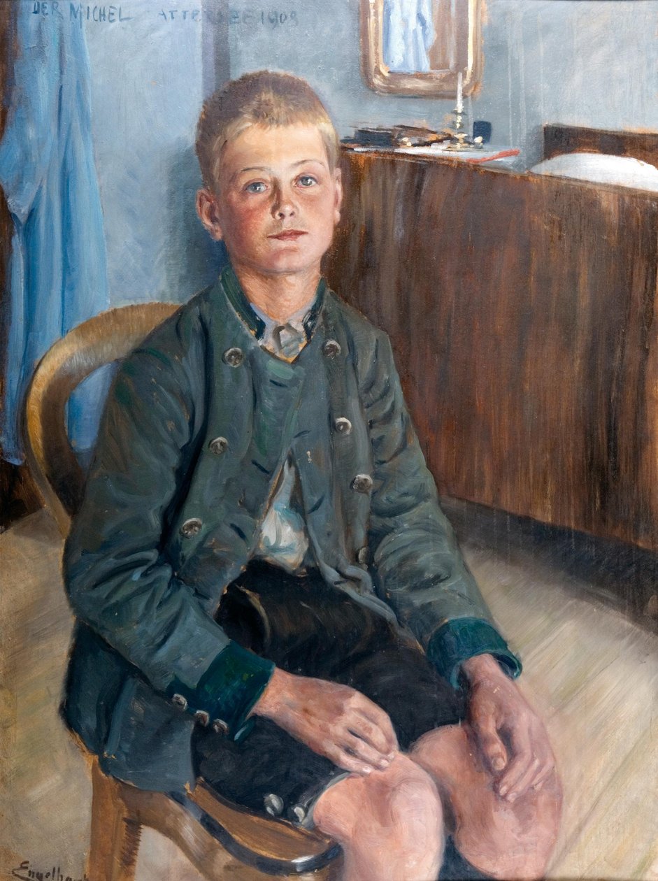 Michel by Josef Engelhart