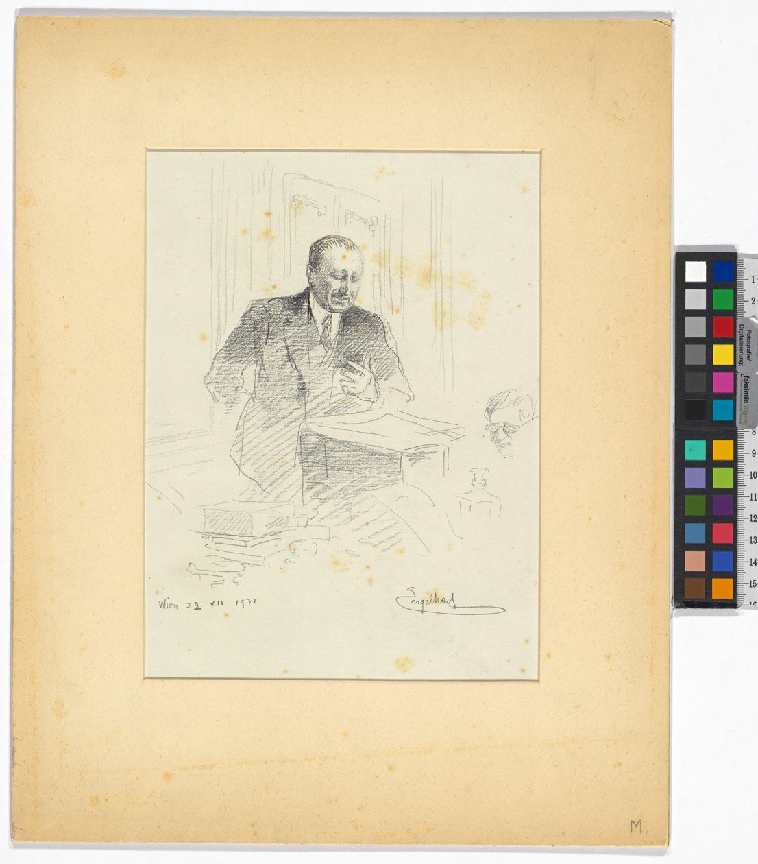 Study from the Salem Trial by Josef Engelhart