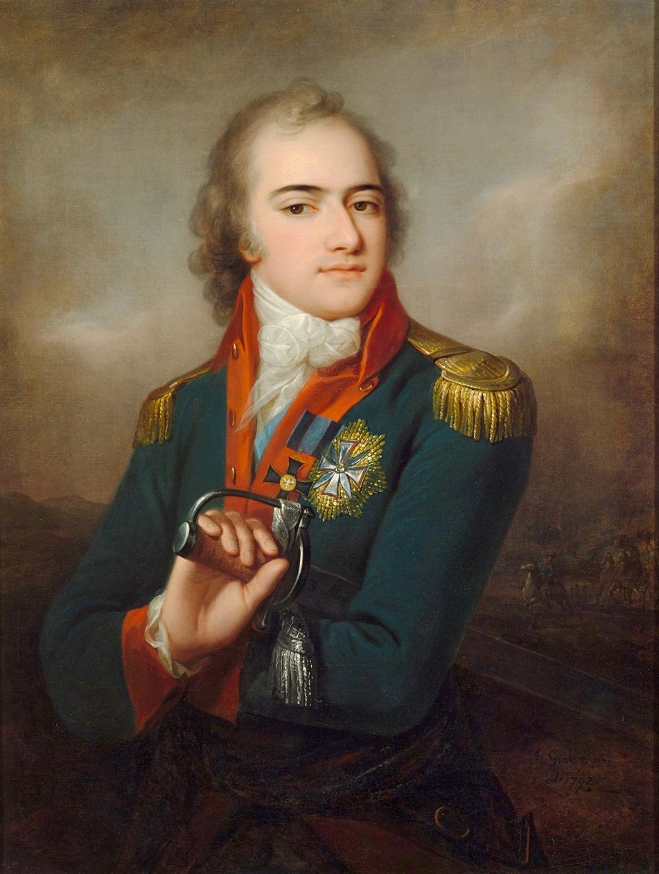 Portrait of Joseph Poniatowski by Josef Grassi