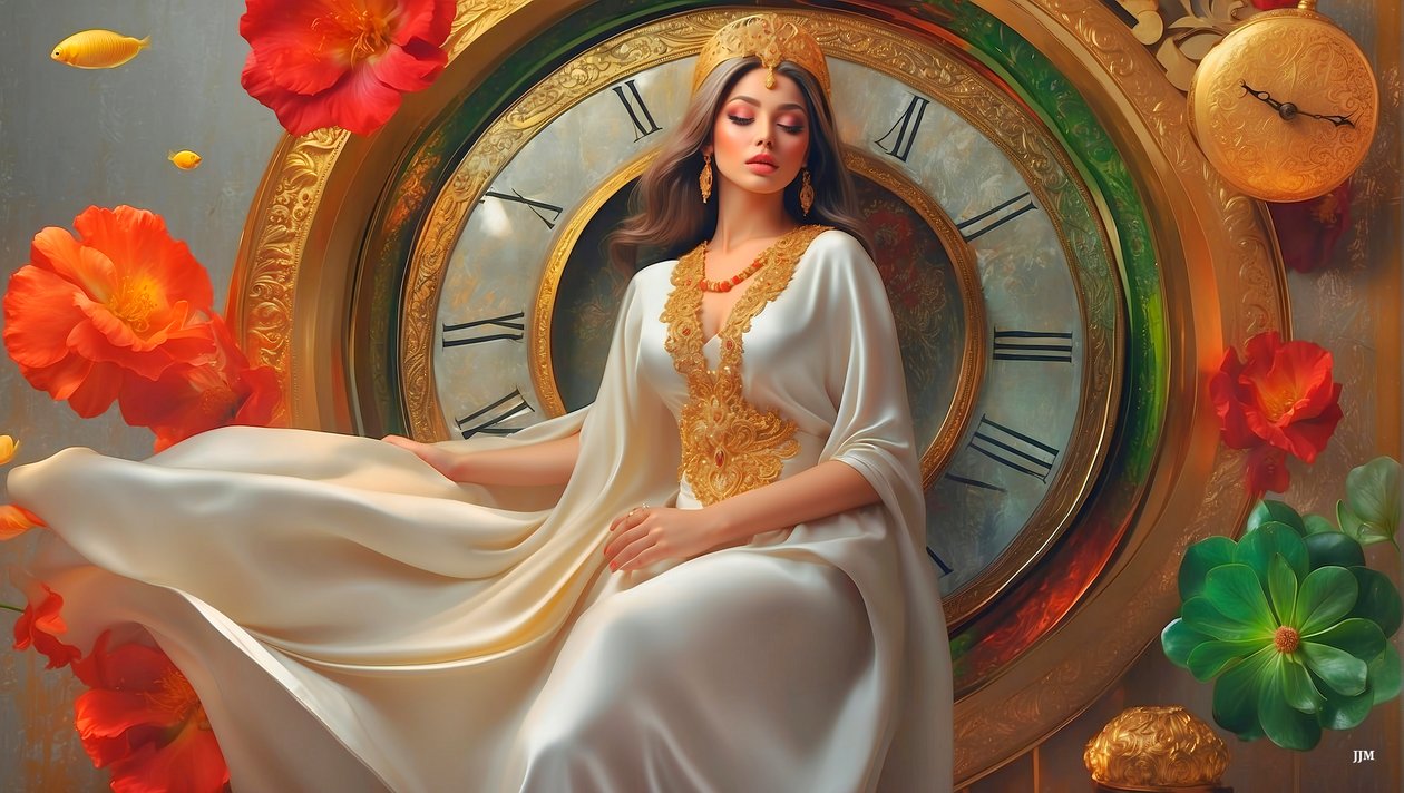 Dreamcore Breathlessly Timeless Arabian 05 by Josef Johann Michel