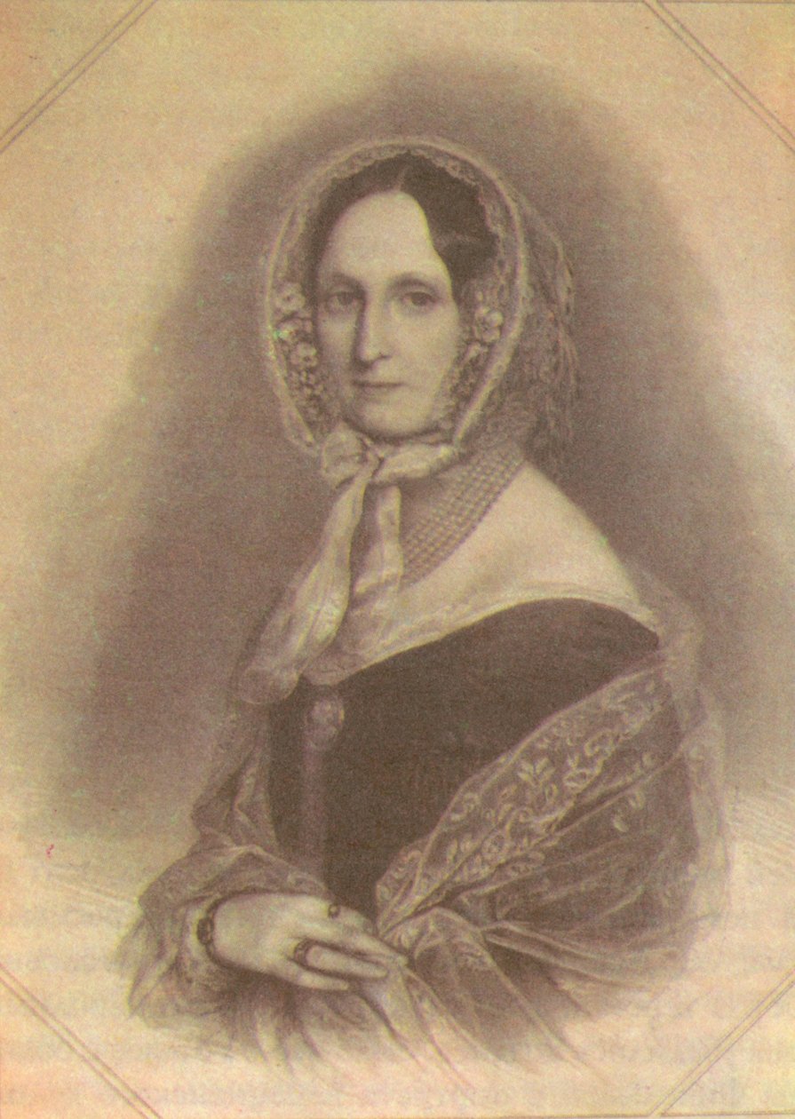Dorothea de Ficquelmont by Josef Kriehuber