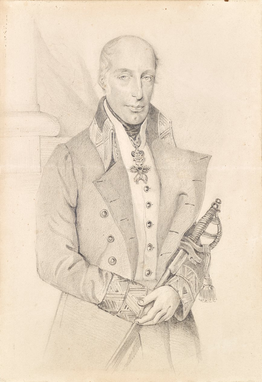 Archduke Rainer of Austria (1783–1853), Viceroy of Lombardy-Venetia by Josef Kriehuber