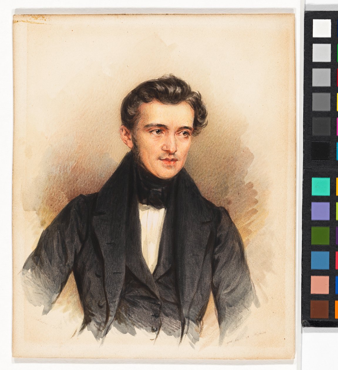 Johann Strauss (Father) by Josef Kriehuber