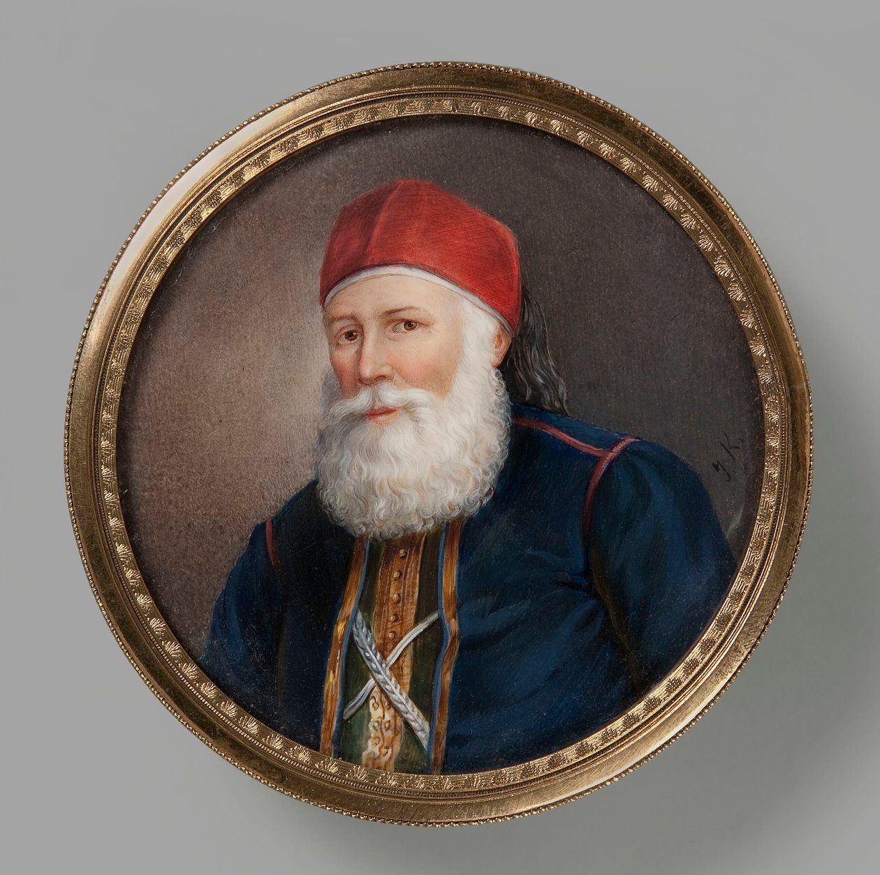 King of Egypt, Mehemed Ali (1769-1849) by Josef Kriehuber
