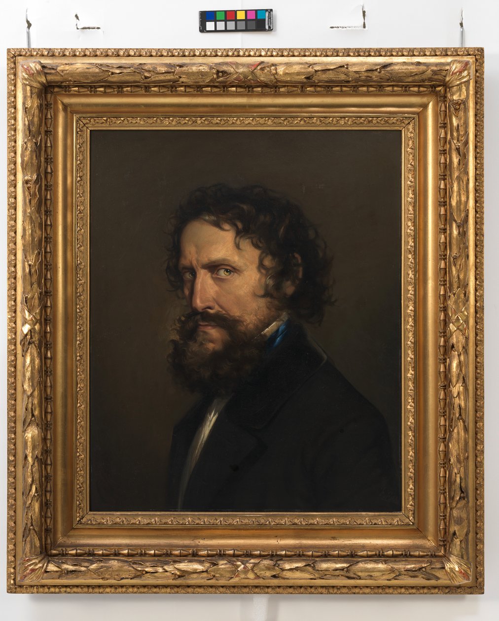 Self-Portrait Josef Kriehuber by Josef Kriehuber