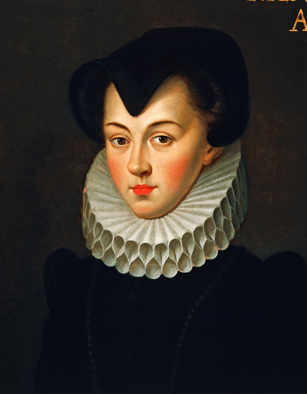 Portrait of Elizabeth of Austria by Josef and Mayrhofer Friedrich Kiss