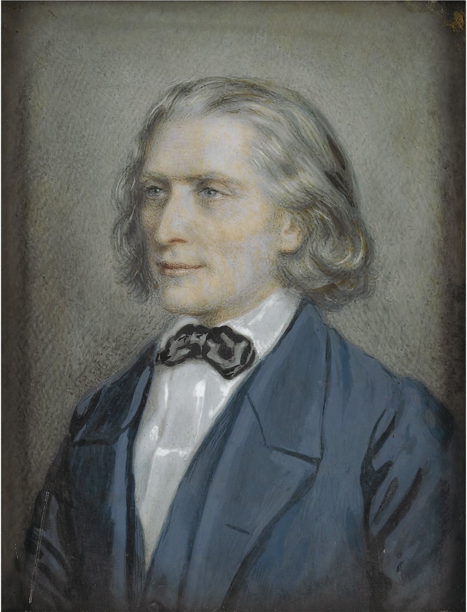 Portrait of Franz Liszt by Josef Nikolaus Kriehuber