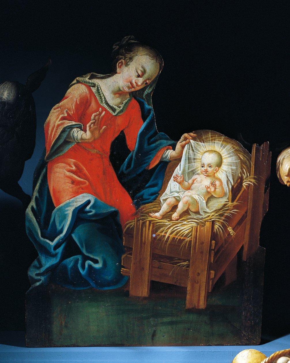 Virgin and Child by Josef Renzler