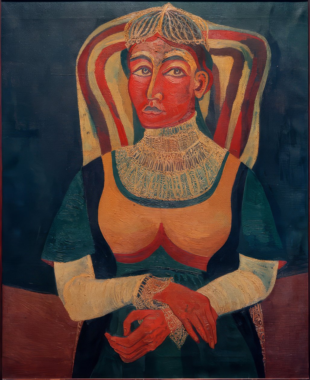 The Peasant Bride by Josef Scharl