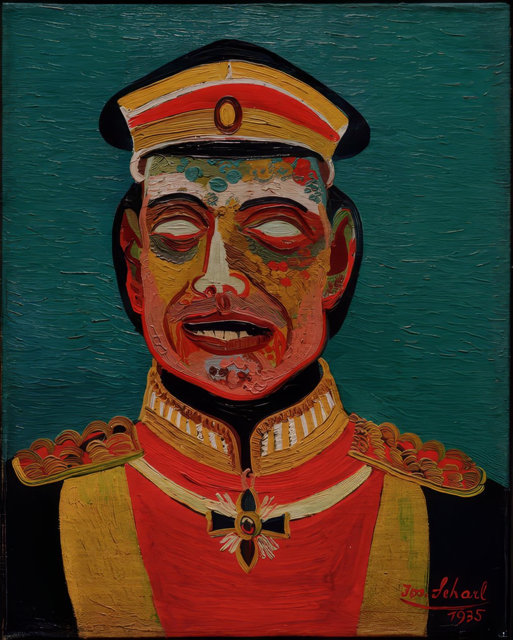 Gala Uniform by Josef Scharl