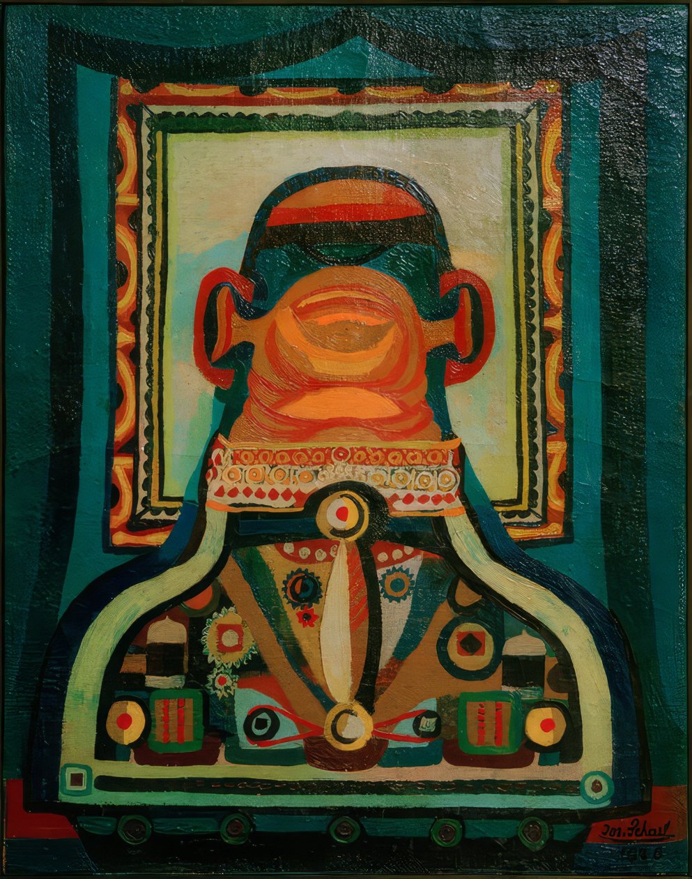 Machine Man by Josef Scharl: Premium art reproduction