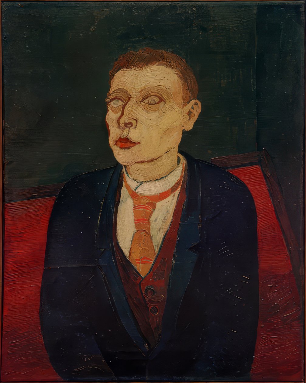 The Blind Man by Josef Scharl