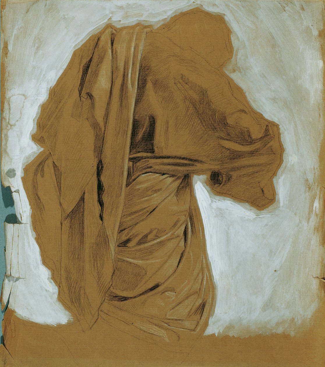 Kneeling Man by Josef Wawra