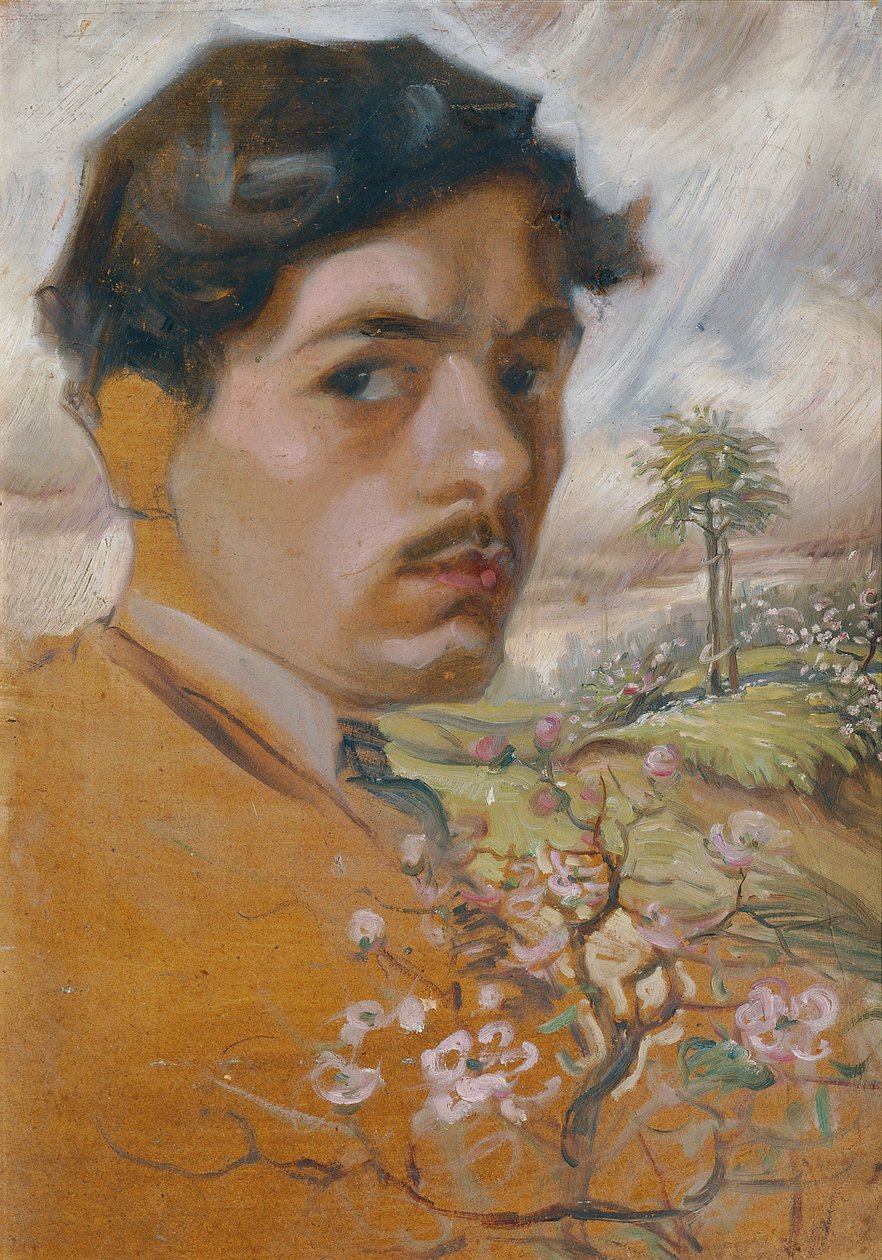 Self-Portrait by Josef Wawra