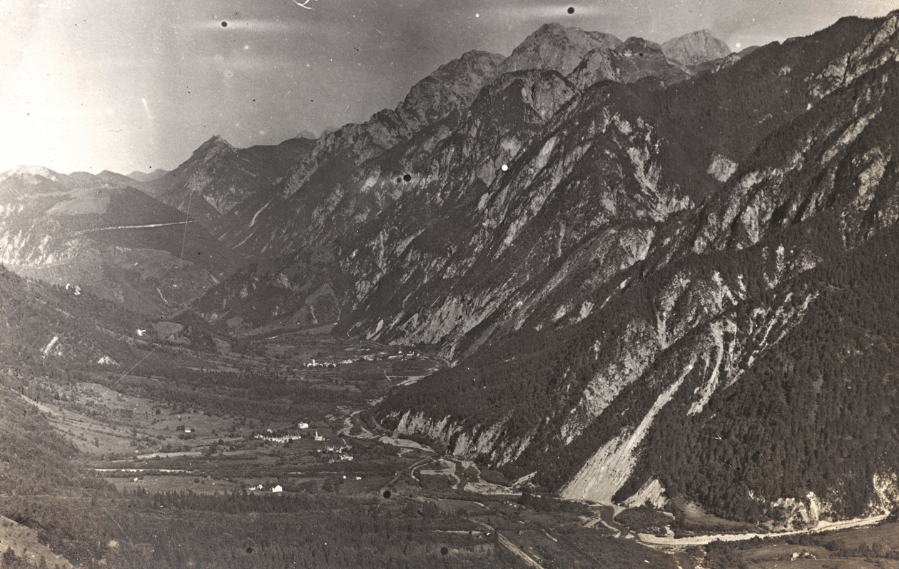 Panorama (b/w photo) by Josef Zohles