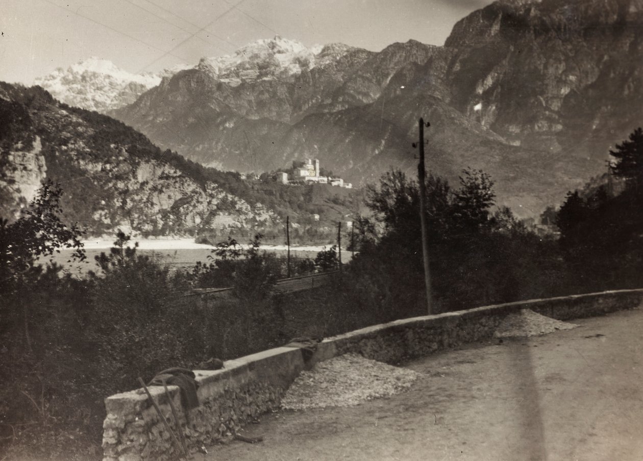 Album "My World War - Memories of the South-Western Front in Carinthia, Italy, Trentino-Alto Adige 31/03/1915-12/11/1918 - Josef Zohles Wien": War Zone by Josef Zohles
