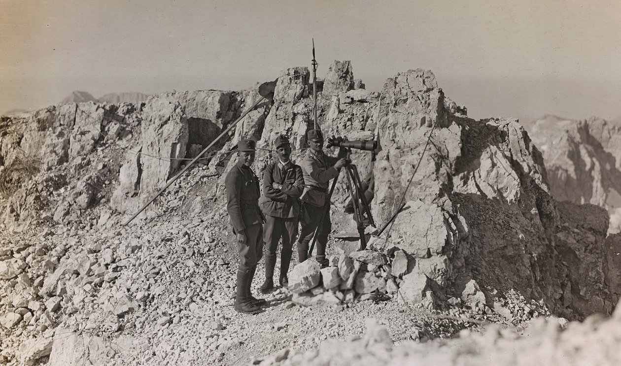 Album "My World War - Memories of the South-Western Front in Carinthia, Italy, Trentino-Alto Adige 31/03/1915-12/11/1918 - Josef Zohles Wien": Archduke of Austria Ferdinand by Josef Zohles
