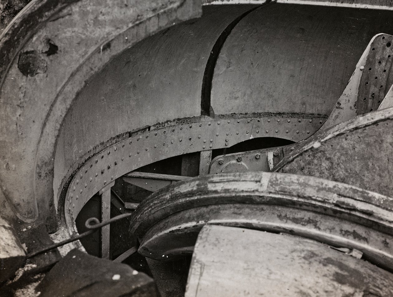 My World War - Memories of the South-Western Front in Carinthia, Italy, Trentino-Alto Adige: Rubble of the Dome of Fort by Josef Zohles