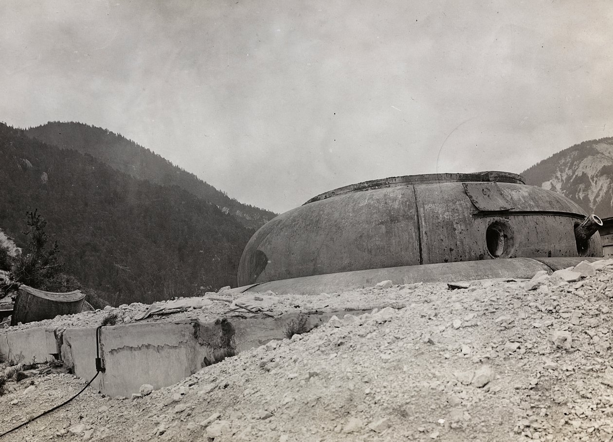 My World War - Memories of the South-Western Front in Carinthia, Italy, Trentino-Alto Adige: Fort Hensel by Josef Zohles