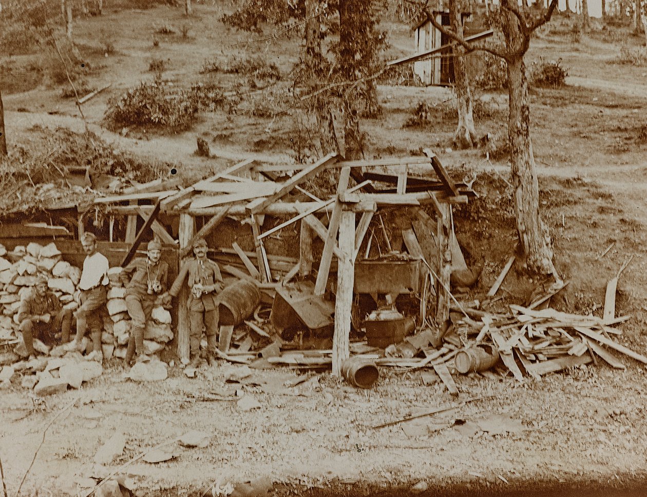 My World War - Memories of the South-Western Front in Carinthia, Italy, Trentino-Alto Adige: Group of Soldiers by Josef Zohles