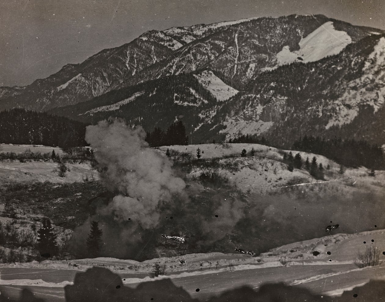 Album "Meine weltkriegs - Erinnerungen South-West Front (Carinthia, Italy, South Tyrol) 31/03/1915-12/11/1918 - Josef Zohles Wien": war zone by Josef Zohles