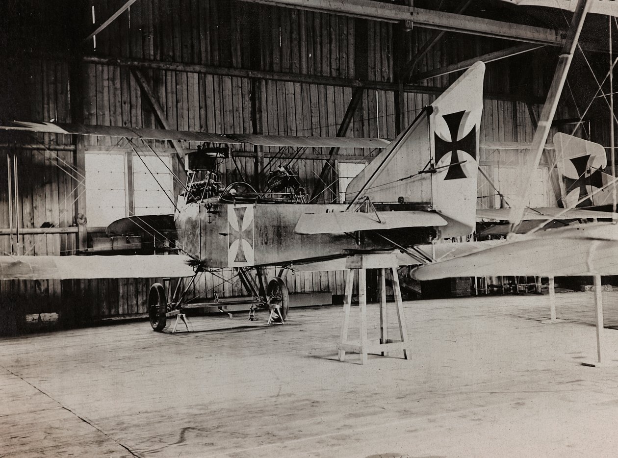 Album "Meine weltkriegs - Erinnerungen South-West Front (Carinthia, Italy, South Tyrol) 31/03/1915-12/11/1918 - Josef Zohles Wien": Austrian Airline by Josef Zohles