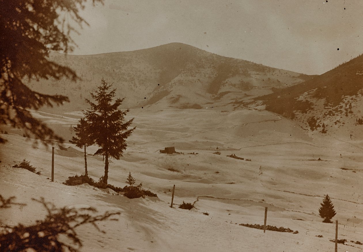 Album "Meine weltkriegs - Erinnerungen South-West Front (Carinthia, Italy, South Tyrol) 31/03/1915-12/11/1918 - Josef Zohles Wien": Santa Giustina by Josef Zohles