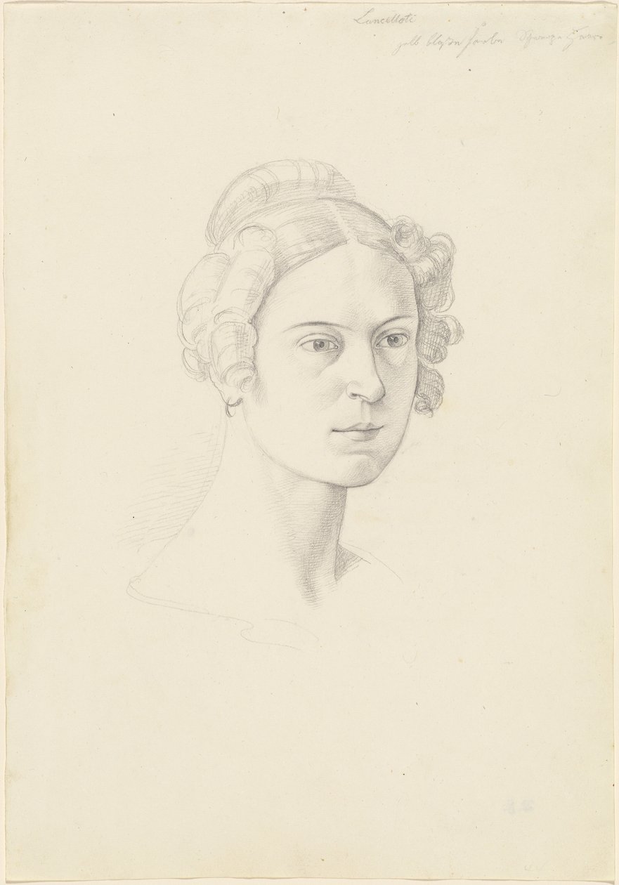 Giuseppina Massimi, Principessa Lancellotti di Lauro by Josef von Führich